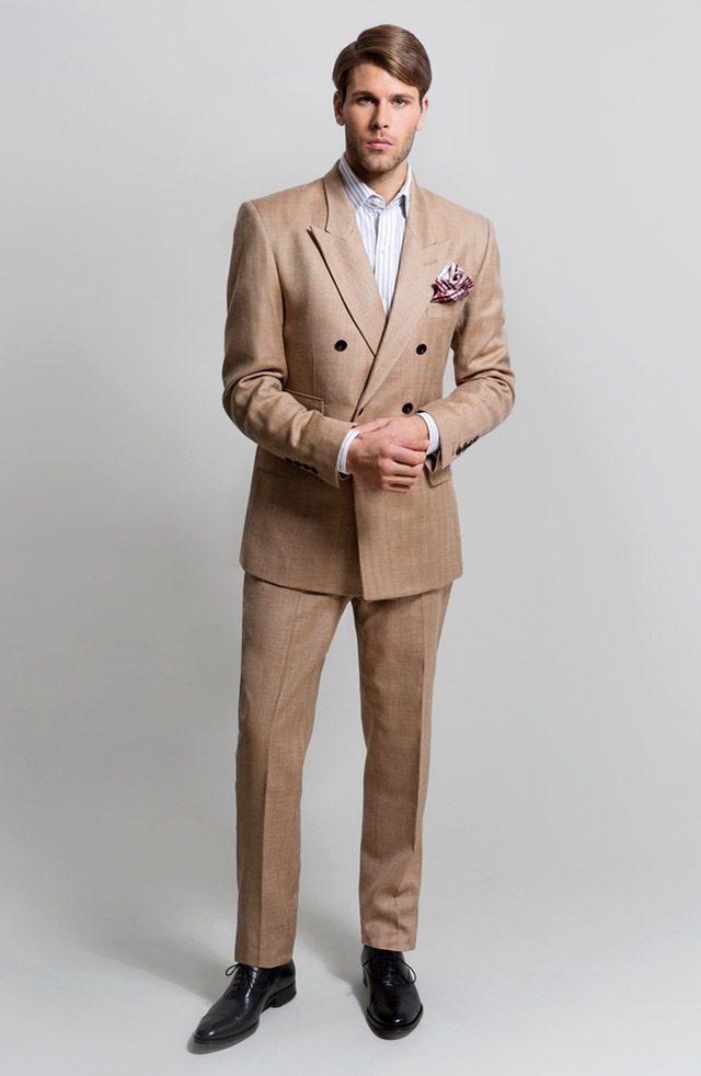 GANDHUM Spring-Summer 2016 men's suit collection