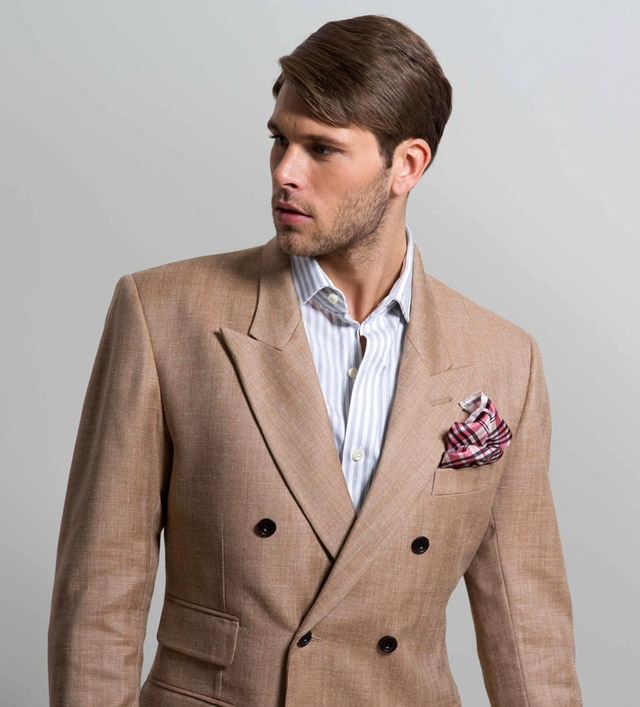 GANDHUM Spring-Summer 2016 men's suit collection