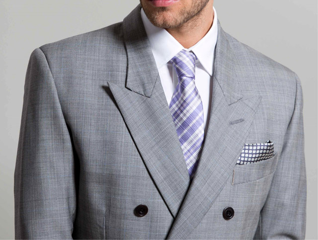 GANDHUM Spring-Summer 2016 men's suit collection