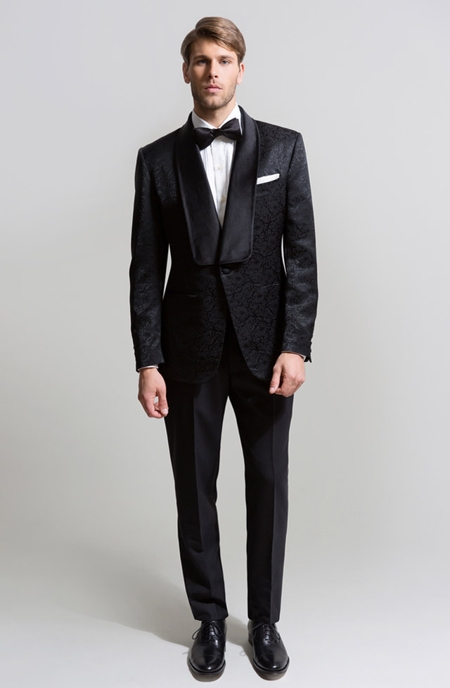 GANDHUM Spring-Summer 2016 men's suit collection
