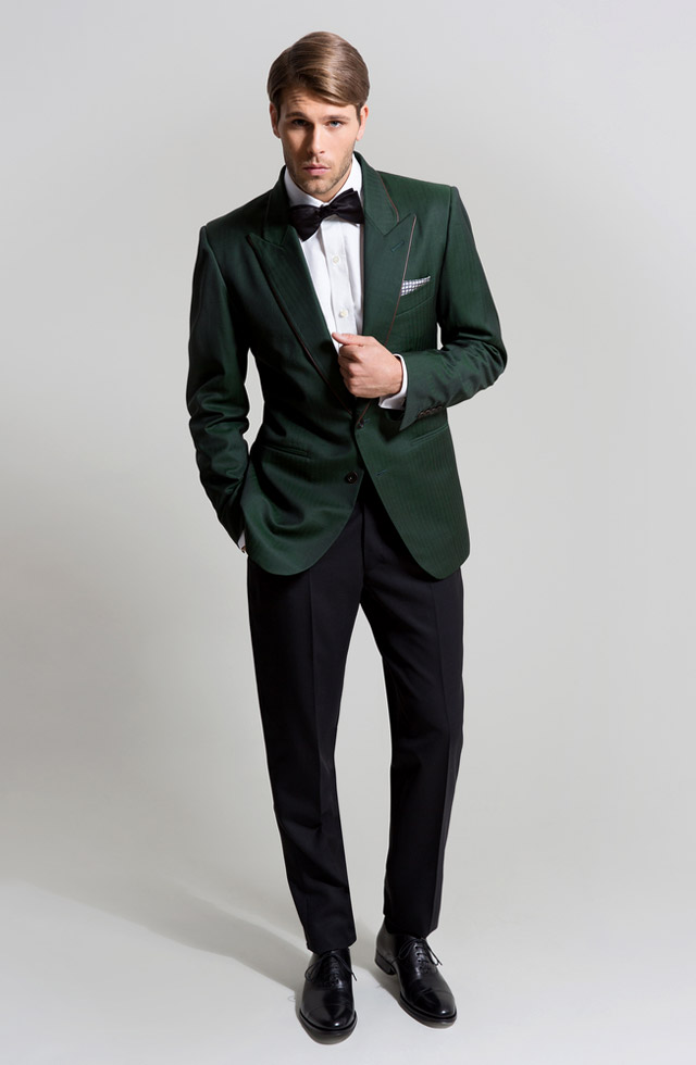 GANDHUM Spring-Summer 2016 men's suit collection