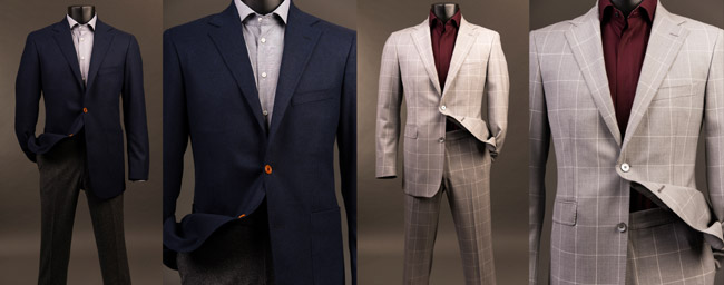 Savile Row tailors: Gary Anderson