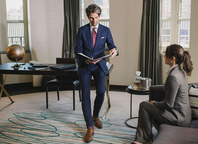 Garrison Bespoke - One of the best Bespoke and Made-to-measure tailors in Canada