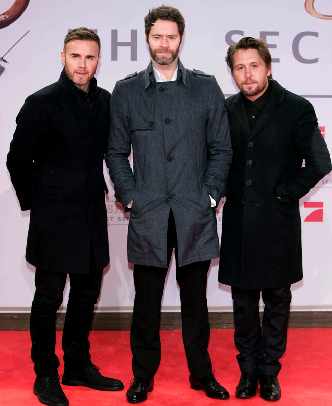 Gary Barlow is the winner in Most Stylish Men January 2016 - Category Music