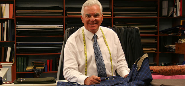 Gary Franzen - bespoke and made-to-measure-suits from Las Vegas