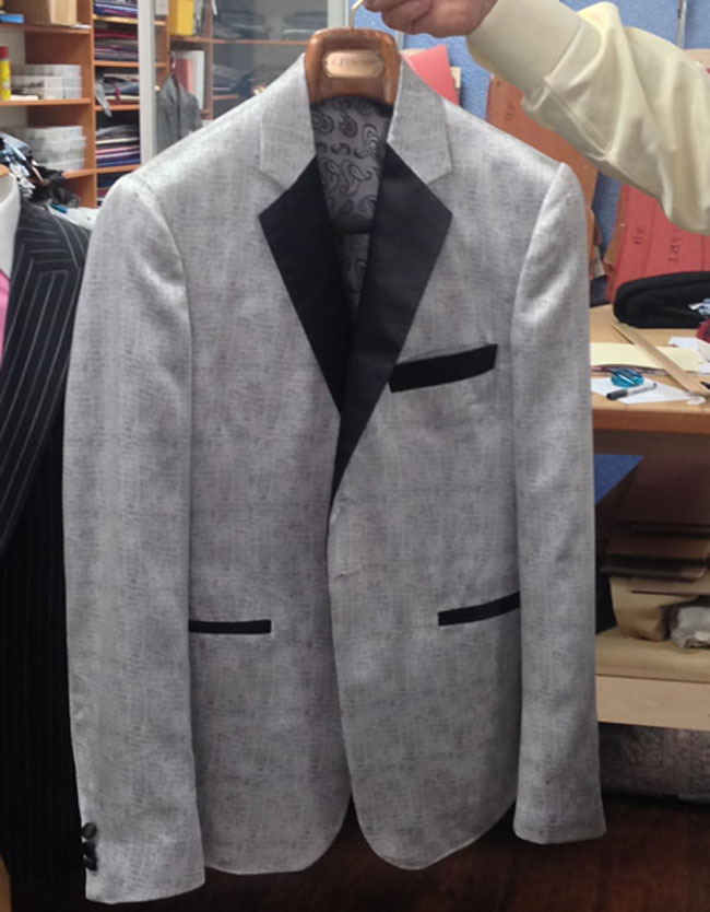 Gary Franzen - bespoke and made-to-measure-suits from Las Vegas