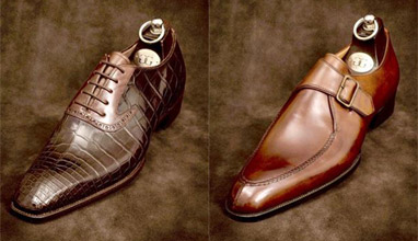 Gaziano & Girling - bespoke shoes from Savile Row