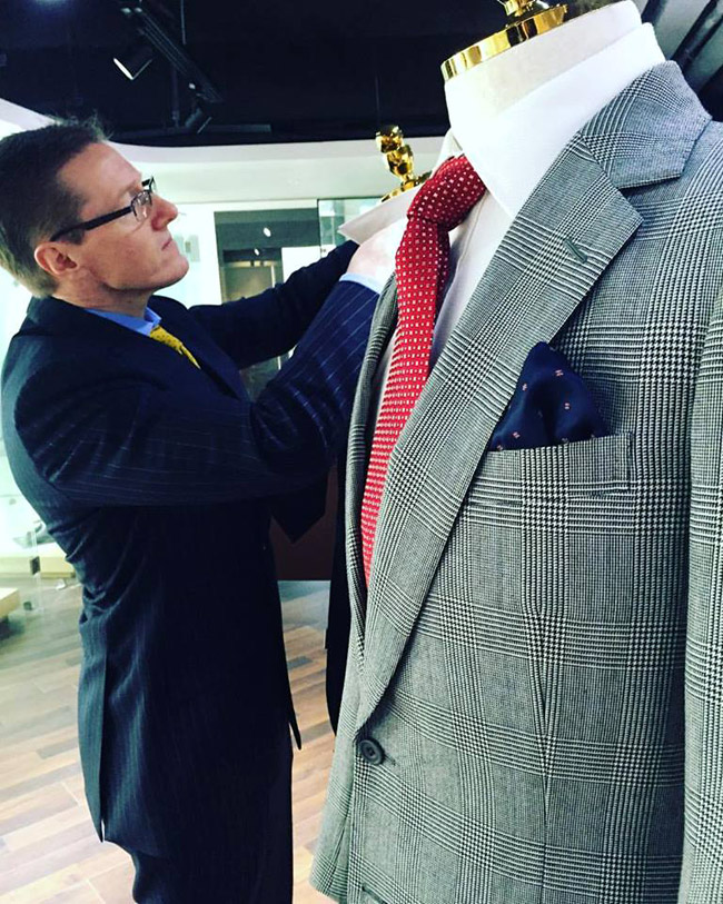 George Brummell Bespoke Tailors of London