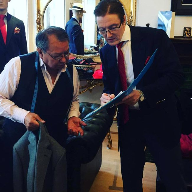 George Brummell Bespoke Tailors of London