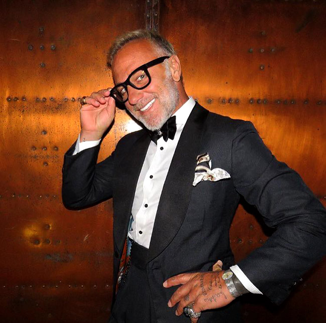Men's style inspiration by Gianluca Vacchi