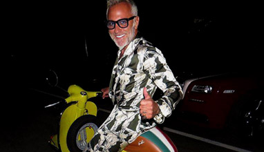 Men's style inspiration by millionaire Gianluca Vacchi