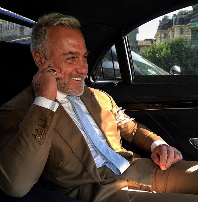 Italian entrepreneur and millionaire Gianluca Vacchi