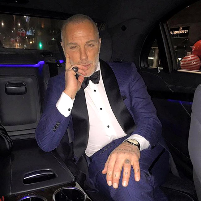 Italian entrepreneur and millionaire Gianluca Vacchi