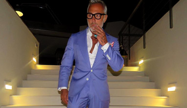 Italian entrepreneur and millionaire Gianluca Vacchi