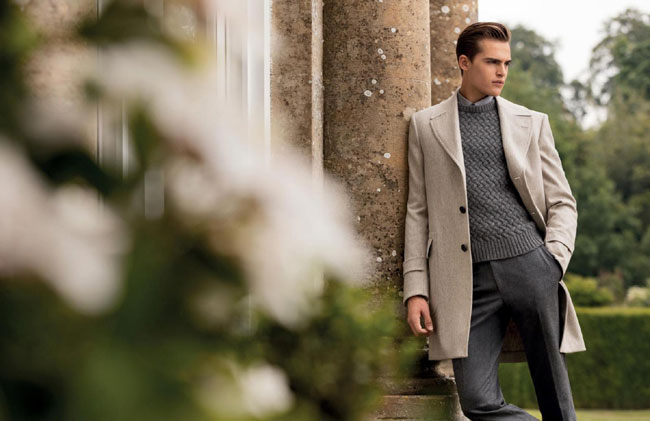 Gieves & Hawkes Autumn/Winter 2016 collection