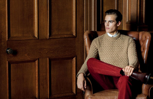 Gieves & Hawkes Autumn/Winter 2016 collection