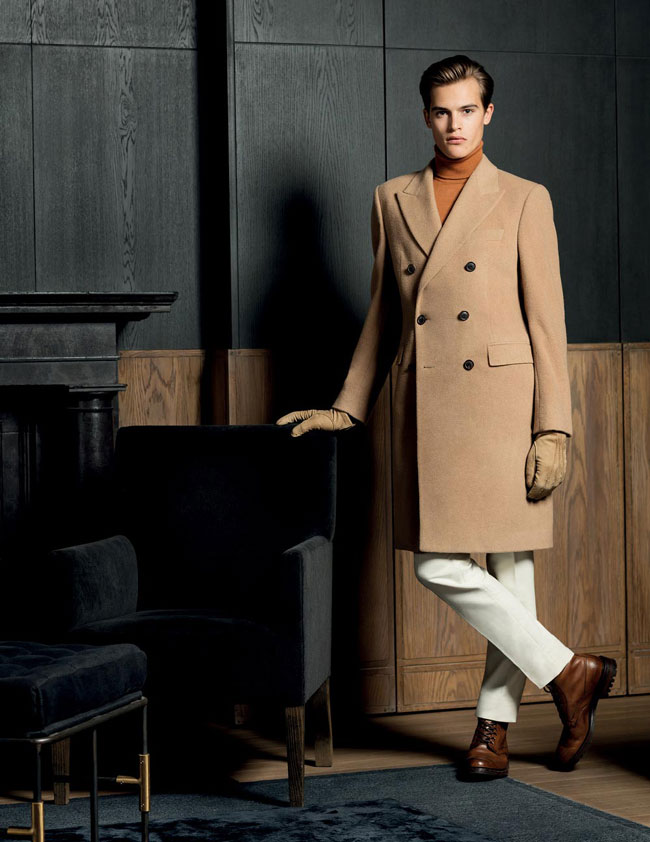 Gieves & Hawkes Autumn/Winter 2016 collection
