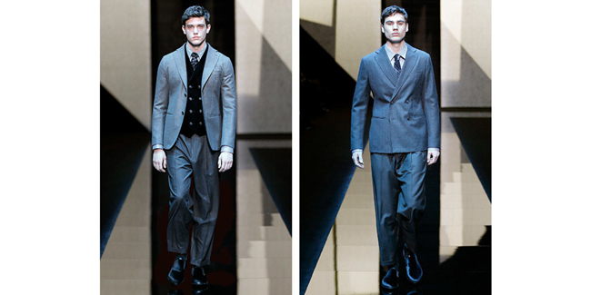 Armani 2024 suits 2018