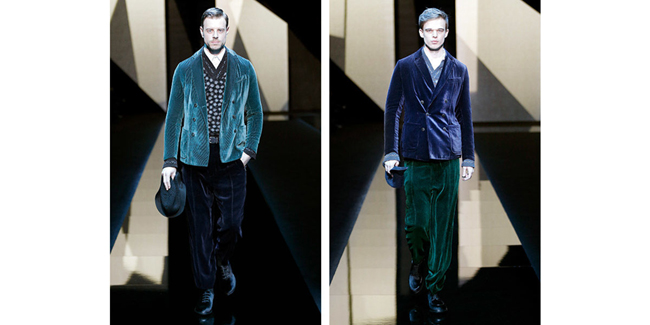 Giorgio Armani Fall/Winter 2017-2018 collection