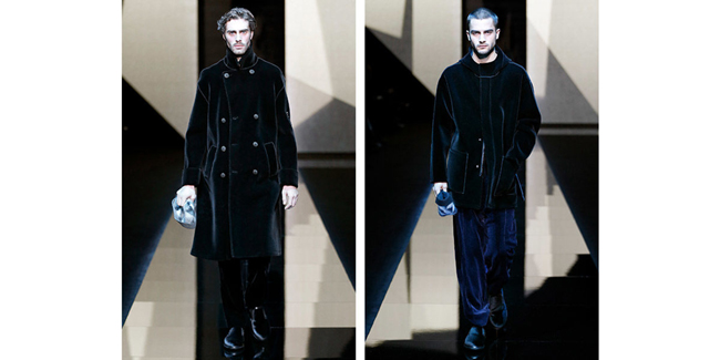 Giorgio Armani Fall/Winter 2017-2018 collection