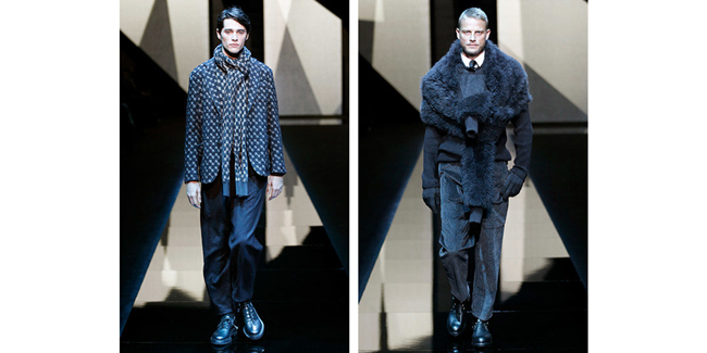 Giorgio Armani Fall/Winter 2017-2018 collection