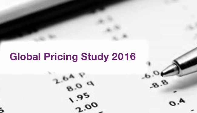 Global Pricing Study 2016: Every second company involved in a price war