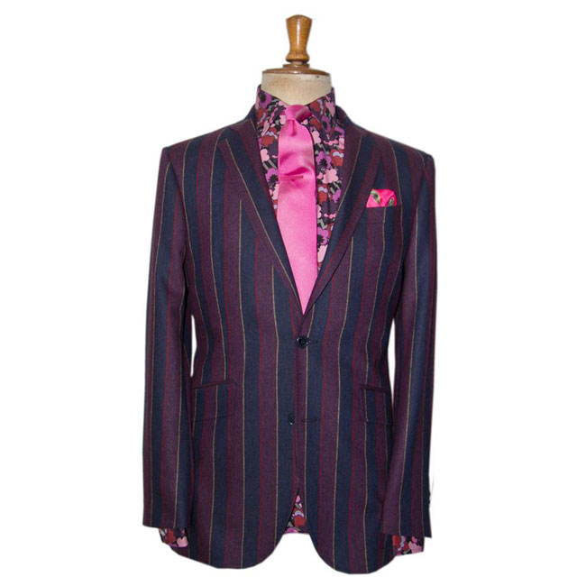 English bespoke suits by Gresham Blake