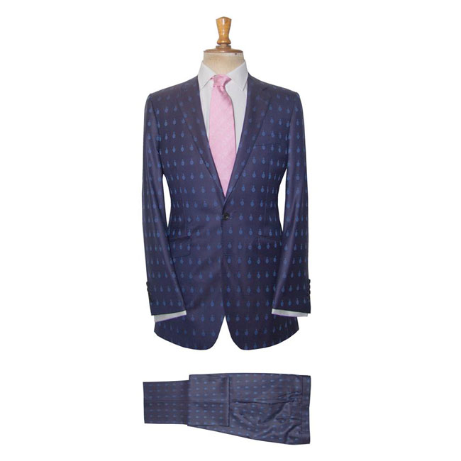 English bespoke suits by Gresham Blake