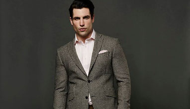 English bespoke suits by Gresham Blake