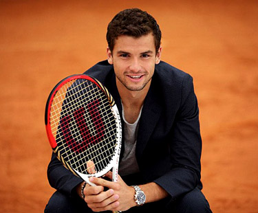Grigor Dimitrov is the winner in Most Stylish Men April 2016 - Category Sport