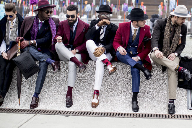 Vincenzo Grillo - one of the photographers of Pitti Uomo 91