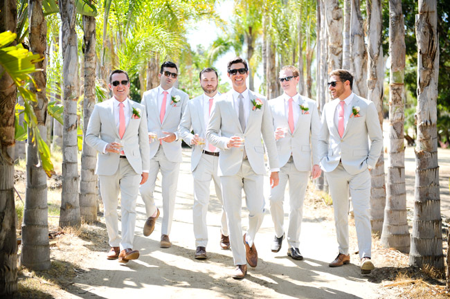 Custom suits for the modern groom from California