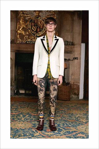 Gucci Men's Cruise 2017 collection