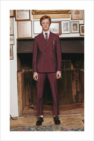 Gucci Men's Cruise 2017 collection
