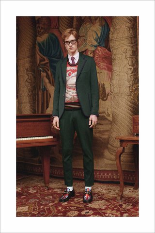 Gucci Men's Cruise 2017 collection