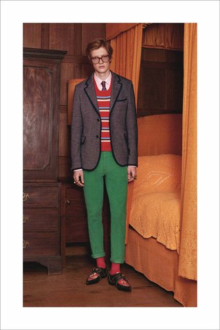 Gucci Men's Cruise 2017 collection