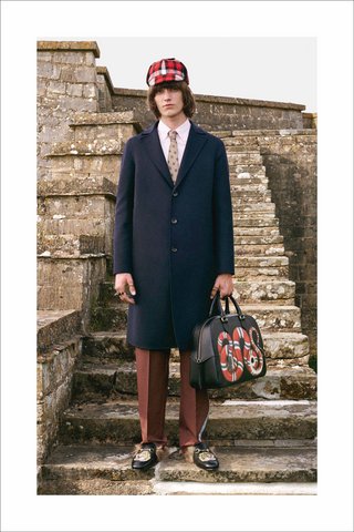 Gucci Men's Cruise 2017 collection