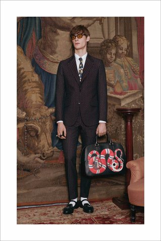 Gucci Men's Cruise 2017 collection