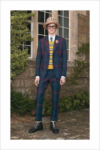 Gucci Men's Cruise 2017 collection