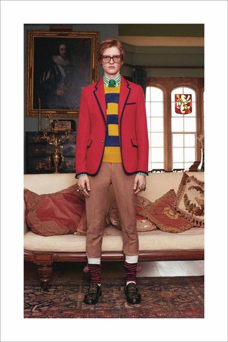 Gucci Men's Cruise 2017 collection