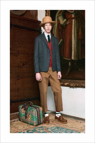 Gucci Men's Cruise 2017 collection