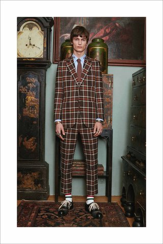 Gucci Men's Cruise 2017 collection