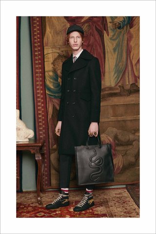 Gucci Men's Cruise 2017 collection