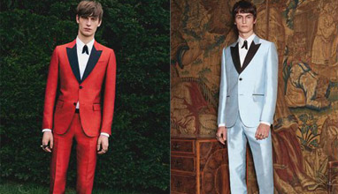 Gucci Men's Cruise 2017 collection