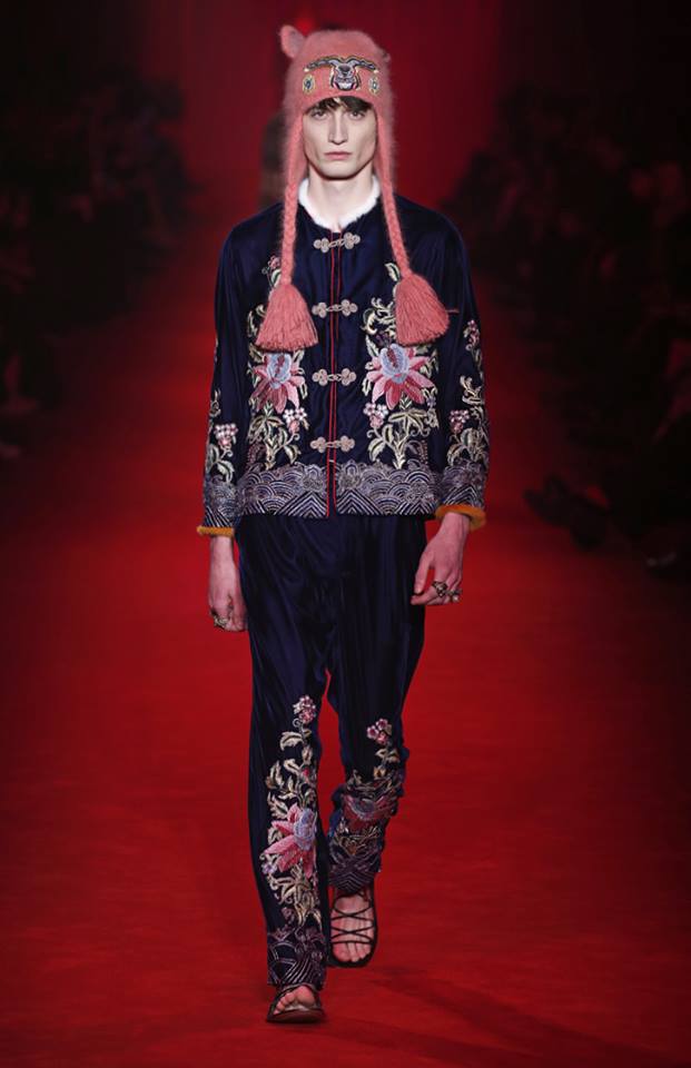 Gucci Fall-Winter 2016/2017 menswear collection