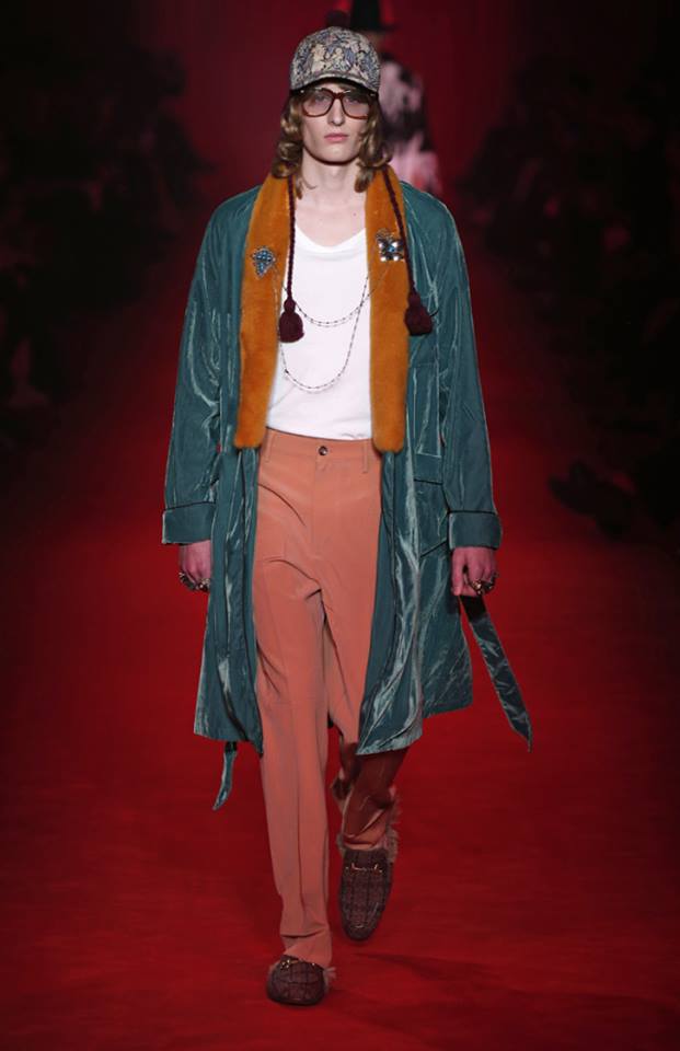 Gucci Fall Winter 16 17 Menswear Collection