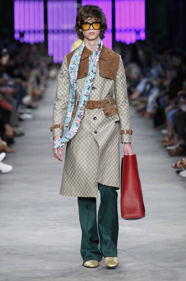 Gucci Spring-Summer 2016 men's collection