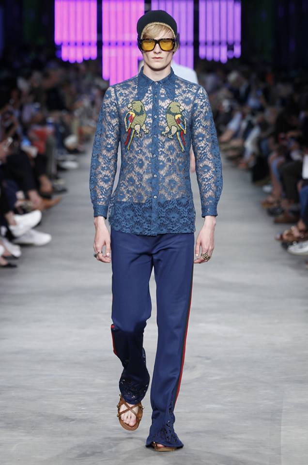 Gucci Spring-Summer 2016 men's collection