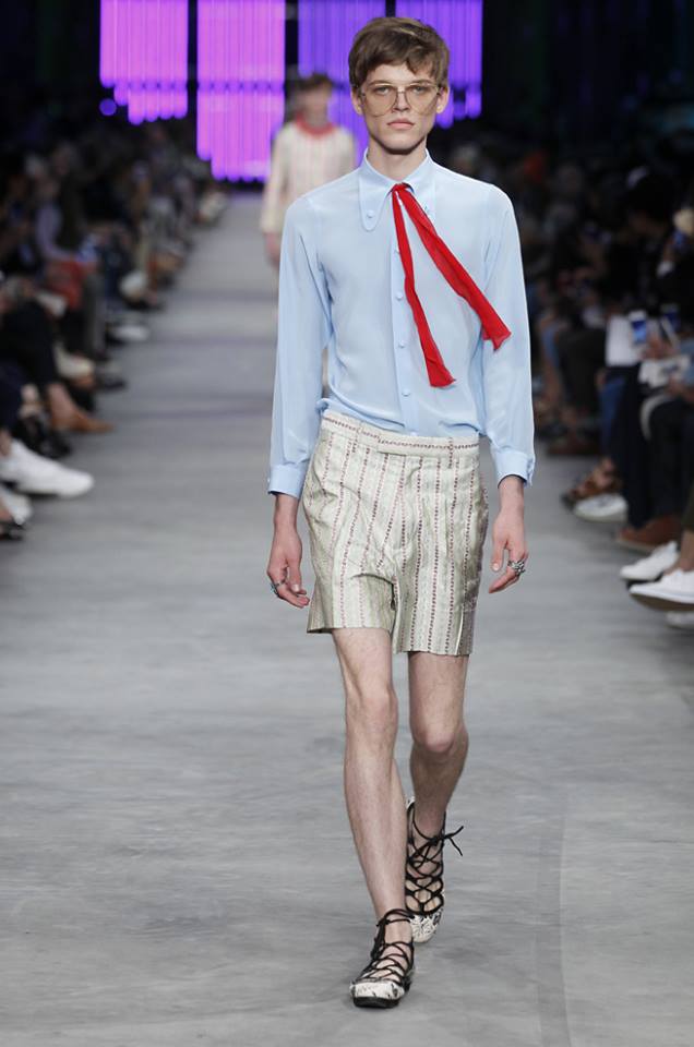 Gucci Spring-Summer 2016 men's collection