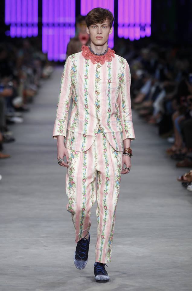 Gucci Spring-Summer 2016 men's collection